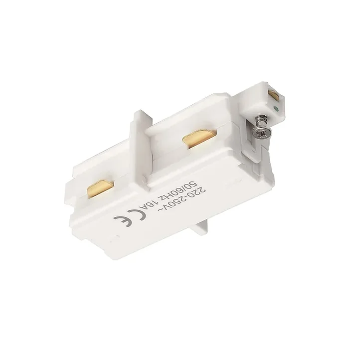 1-Phasen Mini-L�ngsverbinder D ONE, IP20, wei�