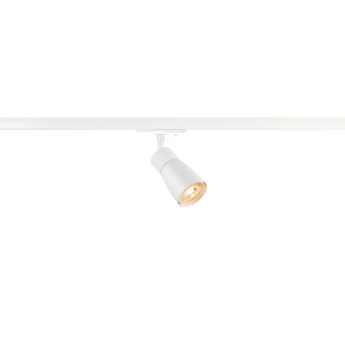 1-Phasen-Strahler PURI 2.0 DOME, GU10 max. 6W, drehbar und schwenkbar, wei�