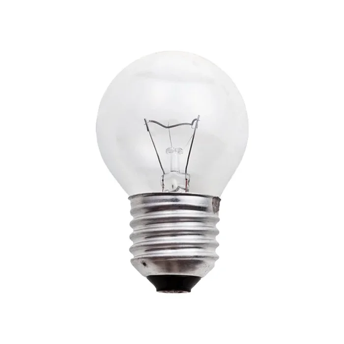 1 x Glühbirne Tropfen 15W E27 KLAR Glühlampe 15 Watt Glühbirnen Glühlampen Kugeln
