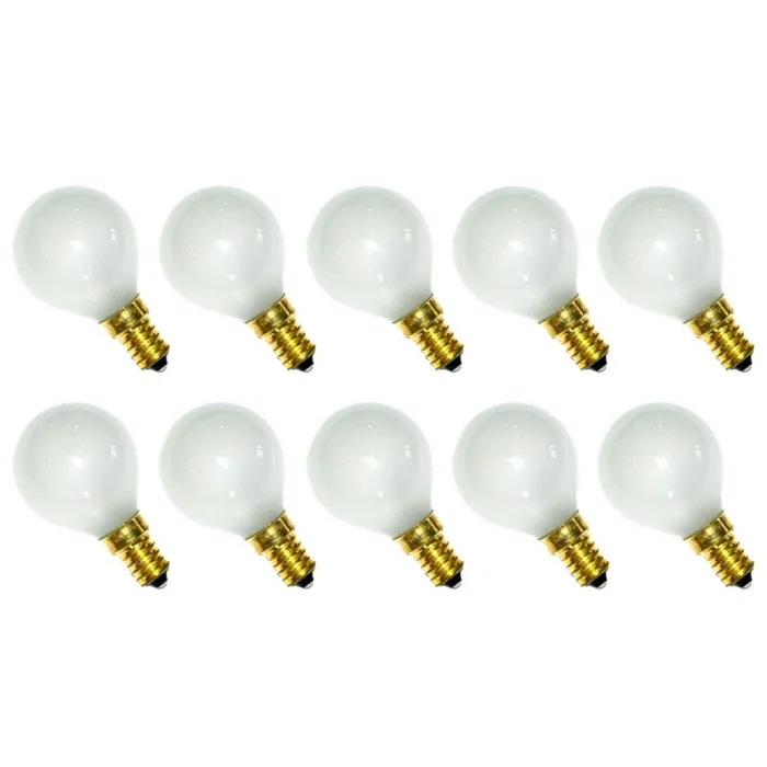 10 x Glühbirne Tropfen 25W E14 MATT Glühlampe 25 Watt Glühbirnen Glühlampen