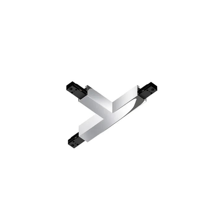 2-Phasen T-Verbinder ALL-IN, chrom