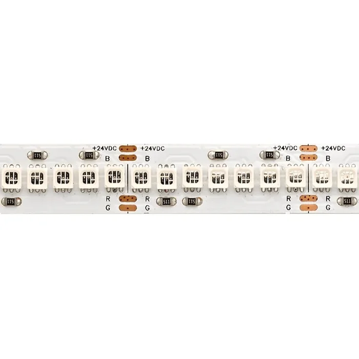 23W/m LED-Streifen RGB 5m 224LED/m IP20 24V 1025lm, RGB LED-Lichtstreifen
