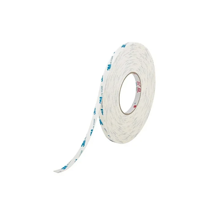 3M Klebeband 1600T, 12mm, 20m Rolle
