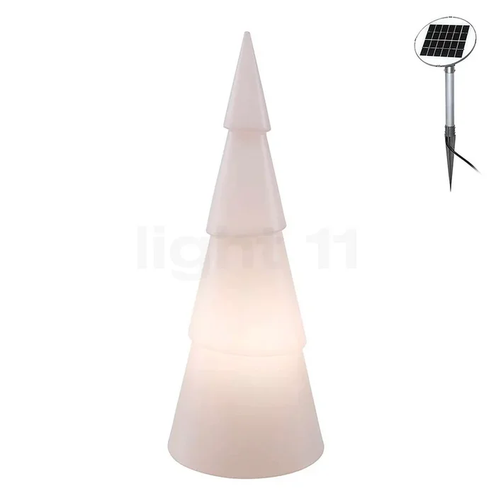 8 seasons design Shining Tree rund Bodenleuchte