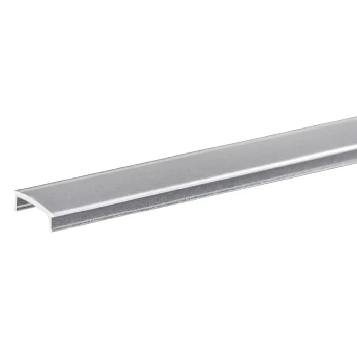 Abdeckung f�r Einbauprofil EP18/18 / WEP26/70, PMMA (Acryl), 200cm, semimatt