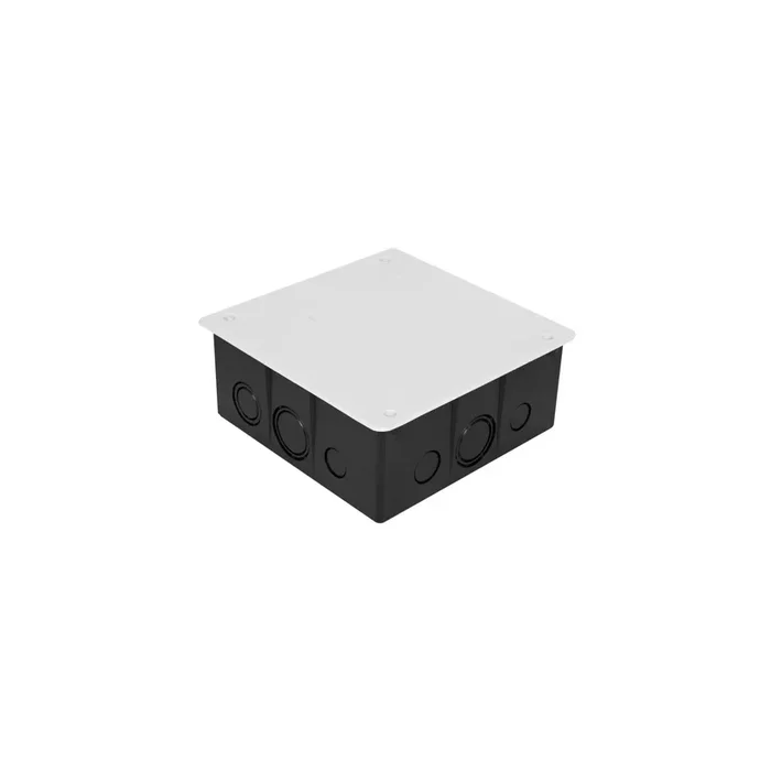 Abzweigkasten, UP, mit Deckel, 150x150x65 mm