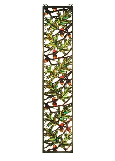 Acorn & Oak Leaf Window (31267)