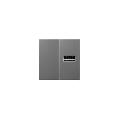Adorne Usb Outlet, Half-Size (ARUSBM4)