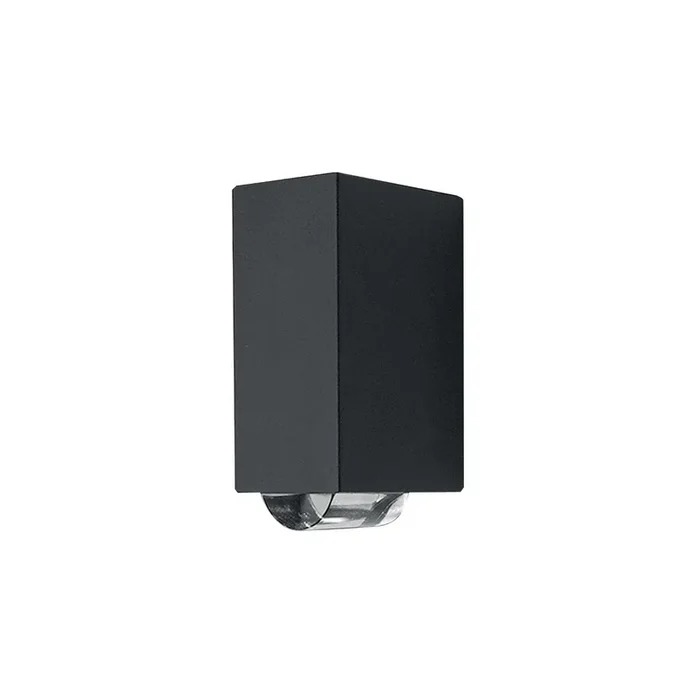 Agner Outdoor Wandleuchte Graphite Elstead Lighting AGNER-2W
