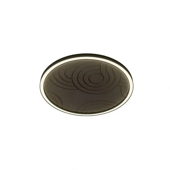 Akustik-Element SILENTIUM f�r LED Pendel-Ringleuchte BIRO40 (� 120cm / 3.5cm, direkt ), STRUKTUR, rund, � 111.8cm, frost