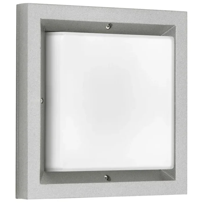 Albert 6411 Außenwandleuchte LED Silber, 1-flammig