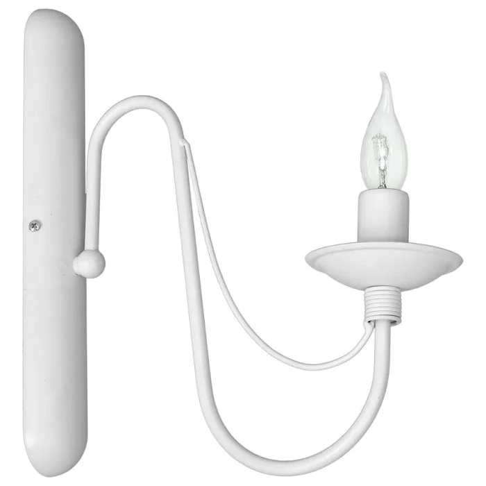 Aldex RÓŻA BIAŁA 397C Wandleuchte 1x40W/E14