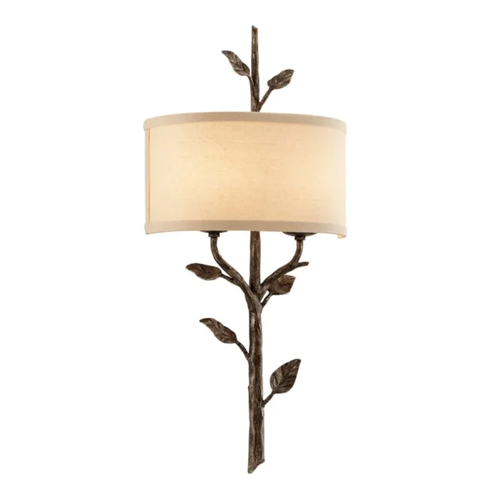 Almont Wall Sconce 2-Light LED in Heritage Bronze 4.25L x 12.25W x 26HB3182-HBZ