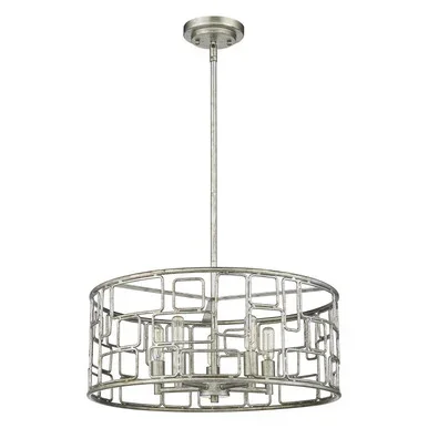 Amoret Five Light Pendant (IN21132AS)