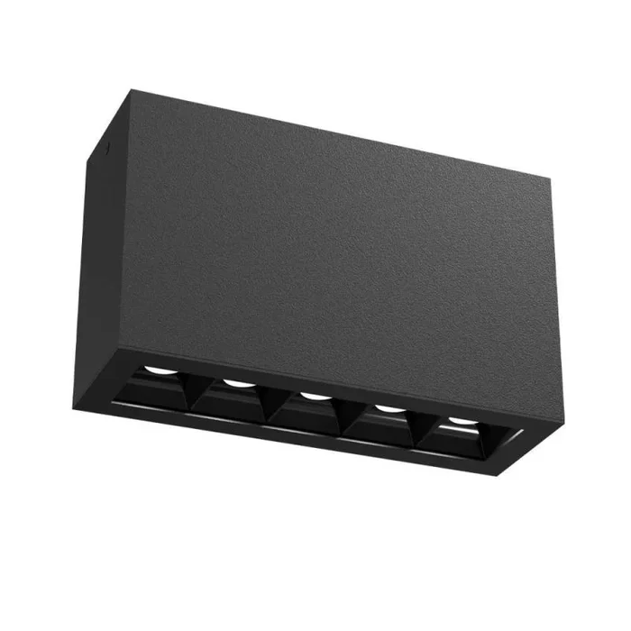 Antigo A-Glare 1037 Aufbau-Downlight 5x10W/LED 3000K 800lm IP20