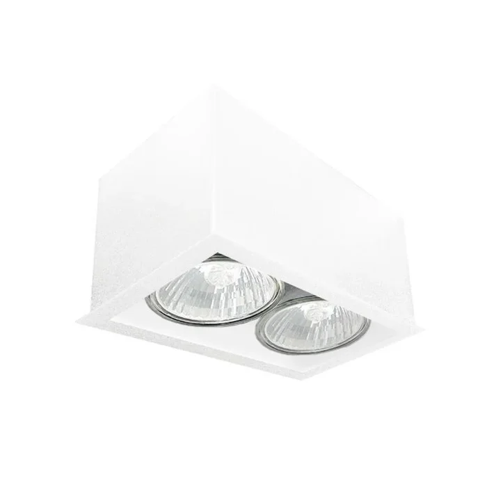 Antigo Cage 1081 Aufbau-Downlight 2x10W/GU10 IP20