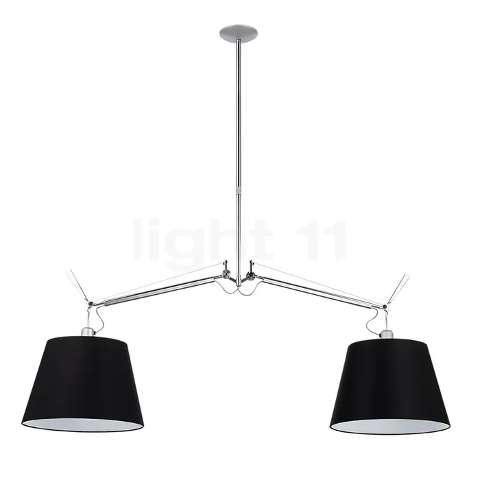 Artemide Tolomeo Sospensione Diffusore Black Edition