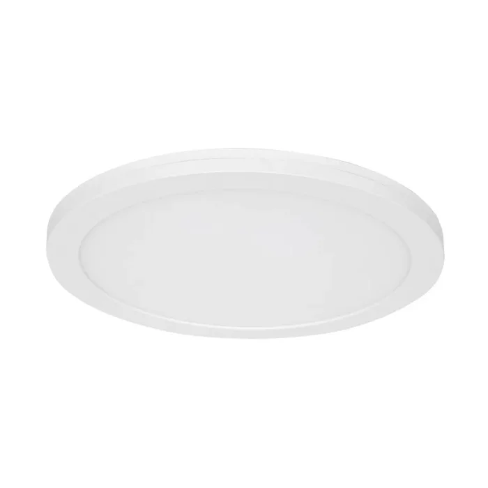 Aufbauleuchte FLED Downlight 330mm weiss 30W 3000/4000/5000K IP20 110° 3100lm RA90