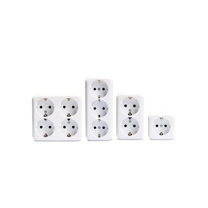 Aufputz-Set McPower “Finery Kombi“, 4-teilig, weiß