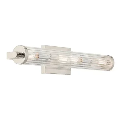 Azores Four Light Linear Bath (45649PN)