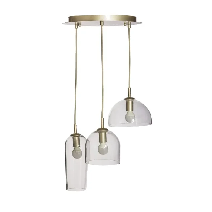 AZzardo BLANCA AZ3338 Pendelleuchte 3x40W/E14 IP20