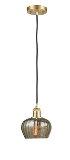 Ballston LED Mini Pendant (516-1P-SG-G96-LED)