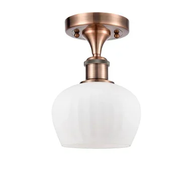 Ballston LED Semi-Flush Mount (516-1C-AC-G91-LED)