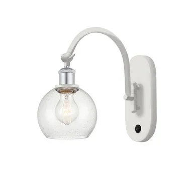 Ballston LED Wall Sconce (518-1W-WPC-G124-6-LED)