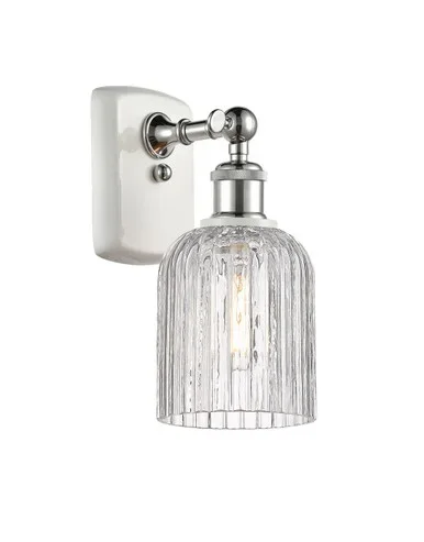 Ballston One Light Wall Sconce (516-1W-WPC-G559-5CL)