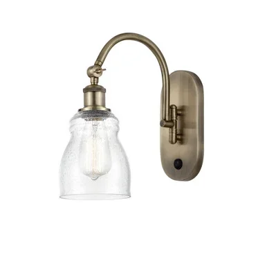 Ballston One Light Wall Sconce (518-1W-AB-G394)