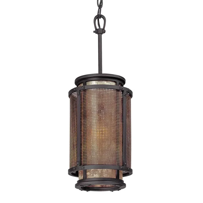 Banded LED Mini Pendant Light