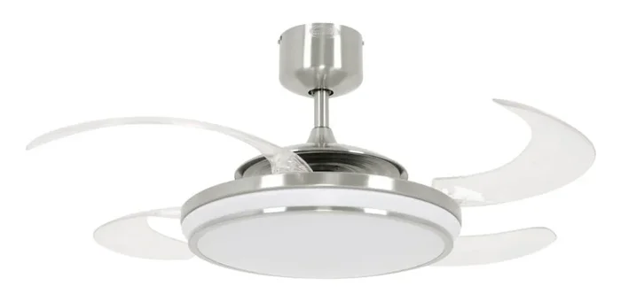 Beacon – Deckenventilator aus Edelstahl Fanway Evo 1 Ø 122cm