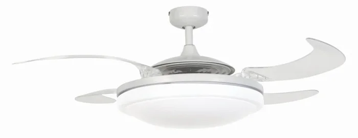 Beacon – Weißer Deckenventilator Fanway Evo 2 Ø 122cm