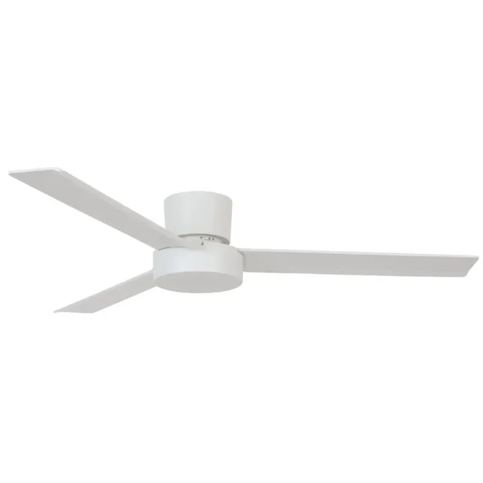 Beacon – Weißer Designer-Deckenventilator Lagoon Ø 132cm IP55