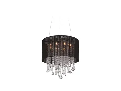 Beverly Dr. LED Dual Sconce (HF1501-BLK)