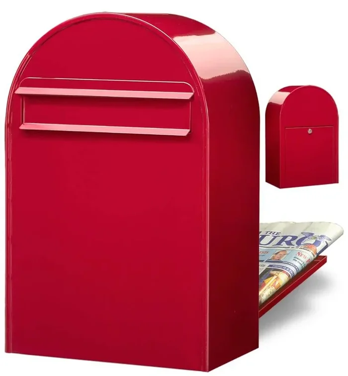 Bobi – Briefkasten Classic B 3001 Hellrot