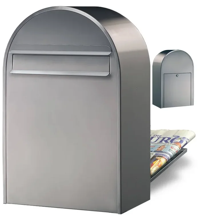 Bobi – Briefkasten Classic B i Edelstahl