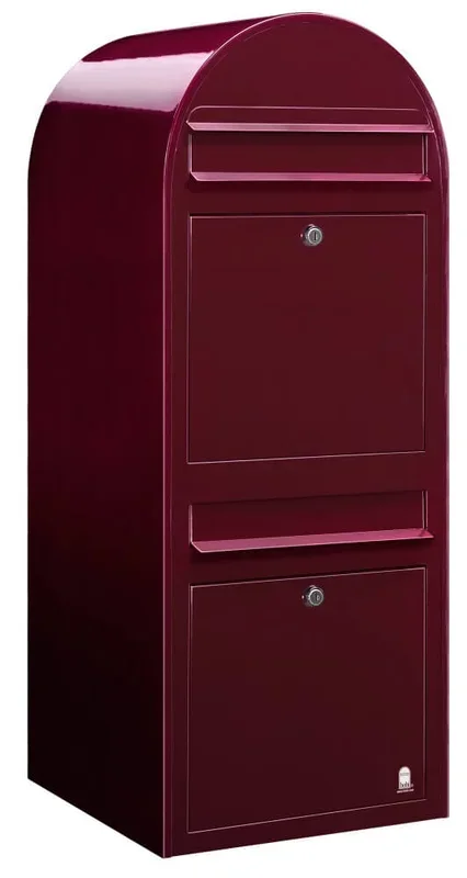 Bobi – Briefkasten Duo 3005 Burgund