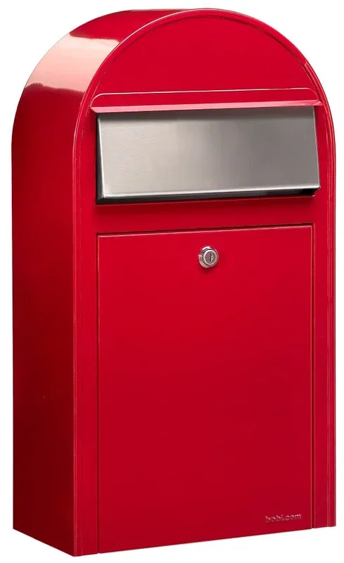 Bobi – Briefkasten Grande S 3001 i Hellrot