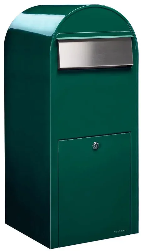 Bobi – Briefkasten Jumbo 6005 i Dunkelgrün