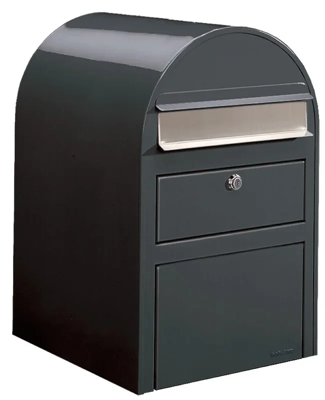 Bobi – Briefkasten Swiss 7016i Dunkelgrau