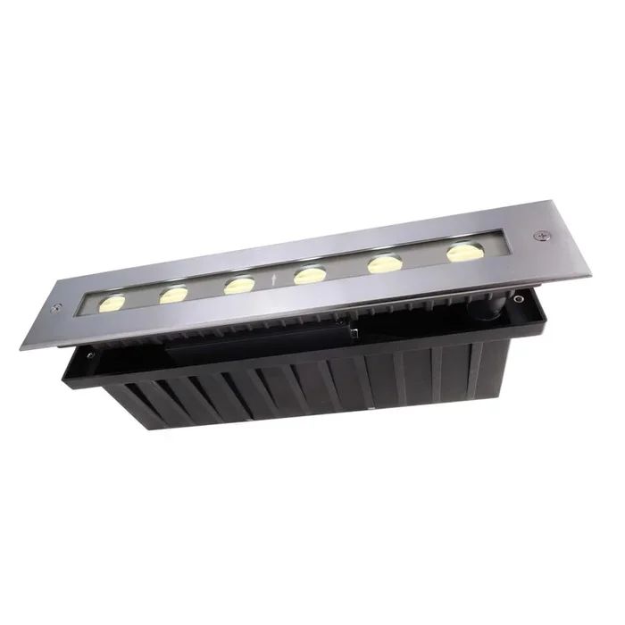 Bodeneinbauleuchte, Line II WW, asymmetrisch, 220-240V AC/50-60Hz, 10,00 W