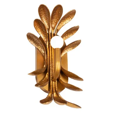 BOTANICA One Light Wall Sconce (523821WGL)