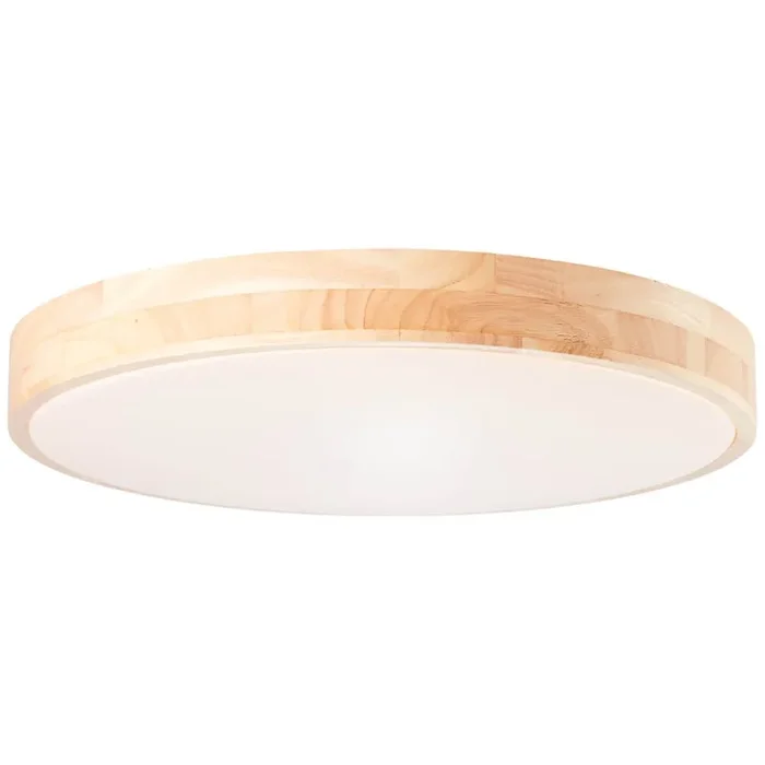 Brilliant – Deckenleuchte aus Holz Slimline Ø 50cm