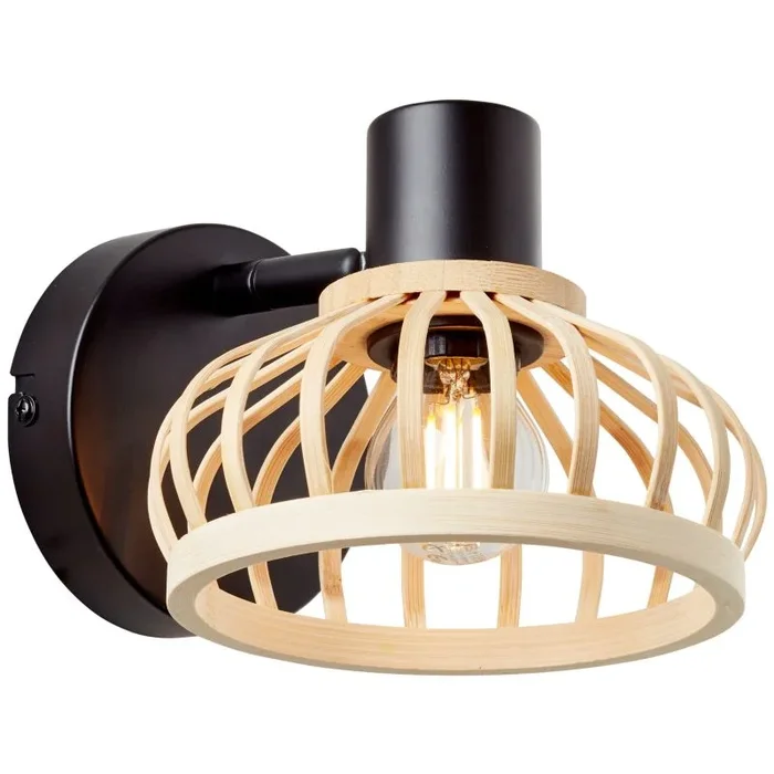 Brilliant NORAH 99737/76 Wandleuchte 1x28W/E14 IP20