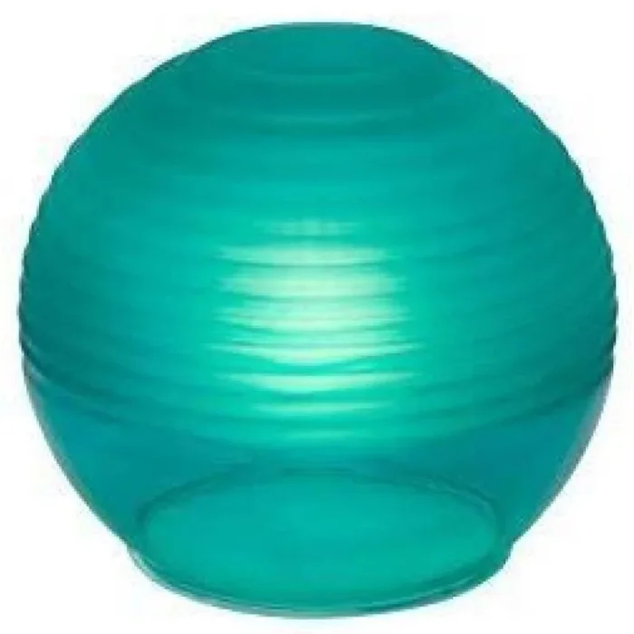 Brilliant Tischleuchte Gandi Blau Ø18cm max. 40W E14 ohne Leuchtmittel mit Schnalter