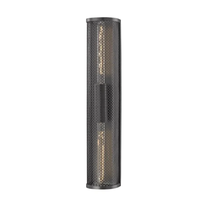 Britt 2-Light Wall Sconce in Old Bronze 4.5L x 4.5W x 23.25HH151102-OB