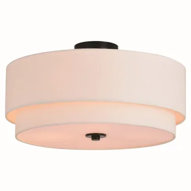 Burnaby Four Light Semi-Flush Mount (C0258)