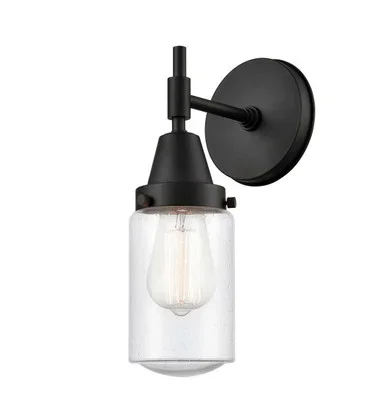 Caden LED Wall Sconce (447-1W-BK-G314-LED)