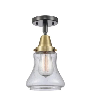 Caden One Light Flush Mount (447-1C-BAB-G194)